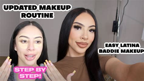 baddie latina|UPDATED MAKEUP ROUTINE/ LATINA BADDIE MAKEUP .